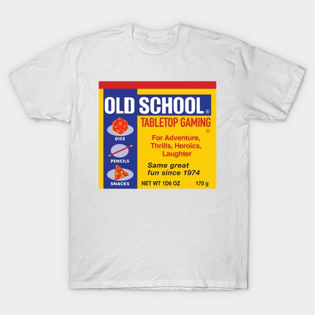 Old School T-Shirt by DaydreamTiger